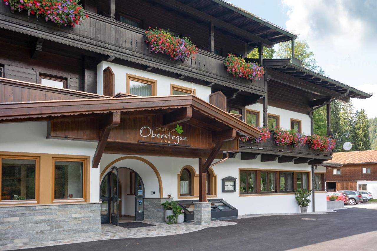 Gasthof Oberstegen Söll Eksteriør bilde
