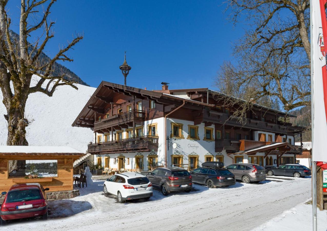 Gasthof Oberstegen Söll Eksteriør bilde